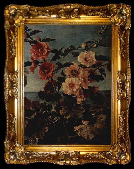 framed  Christian Berentz Blumen und Fruchte, ta009-2